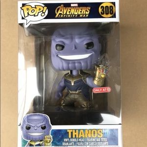 target thanos toy